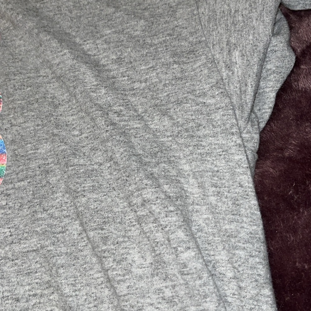 Easter shirt Peepin’ It Real gray 22” pit to pit ~ 24-25 length - Picture 5 of 10